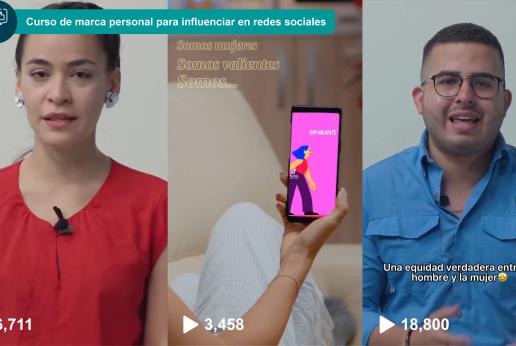 Jóvenes influencers